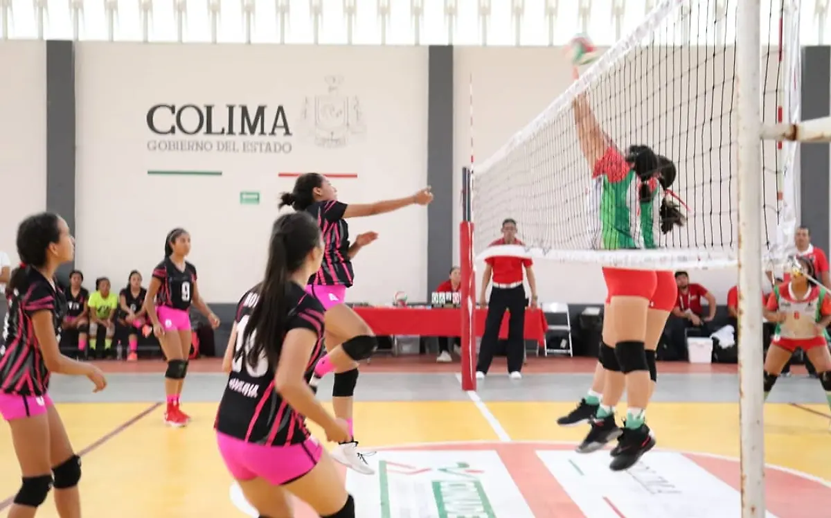 Fue en la categoría Sub 15 femenil, dentro de la Olimpiada Nacional 2019CORTESÍA